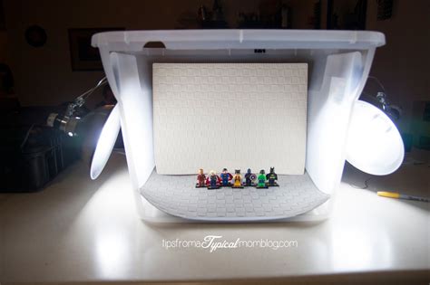 2021's top 7 light boxes in a4 size DIY Tutorial Light Box for Bloggers - Tips from a Typical Mom