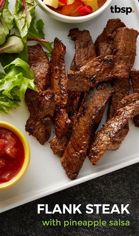 —taste of home test kitchen homerecipesdishes & beverage. Flank Steak With Pineapple Salsa | Recipe | Instant pot ...