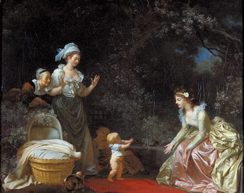 The First Steps Painting Jean Honore Fragonard Oil Paintings