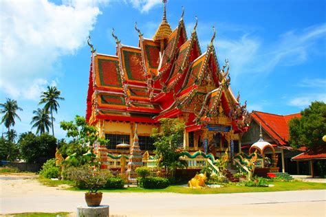 Free Images Sky Roof Building Old Travel Tower Buddhist