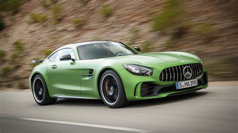 Mercedes Amg Gt R First Drive The Green Monster Of Your Dreams