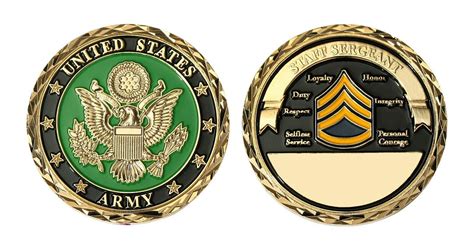 Us Army Seal Staff Sergeant Ssg Rank Challenge Coin Cc 1514 2106649685