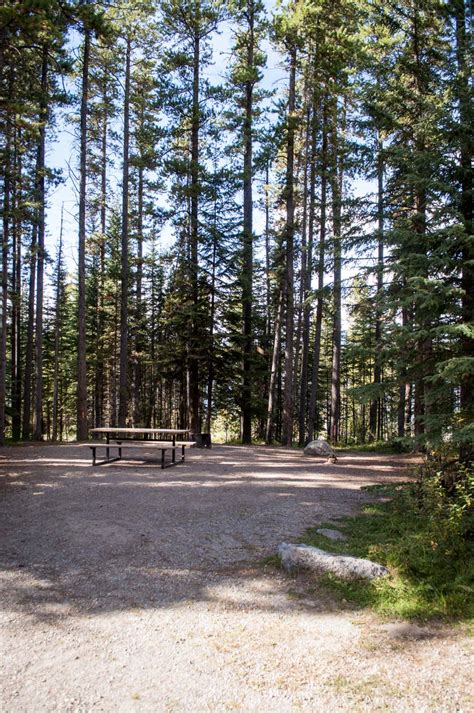 Goldeye Lake Campground Explore Nordegg And Abraham Lake