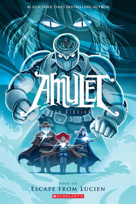 Review Amulet Book 6 Escape From Lucien The Pullbox Podcast