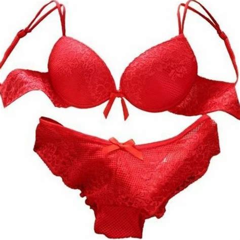 Red Ladies Bra Panty Set At Best Price In New Delhi Id 17740849288