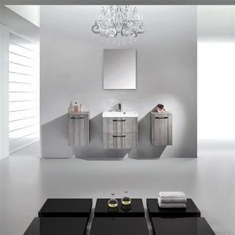 Makeup storage ideas ikea malm vanity with mirror women are turning a 40 drawer from into the dream dressing table and it fits smallest bedrooms dimensions drawings com ers help how can i open s completely belezaa. Lusso Stone Palazzo Grey Designer Wall Mounted Bathroom ...