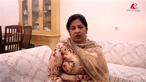 Mrs Sangeeta Testimonial Makemylagan YouTube