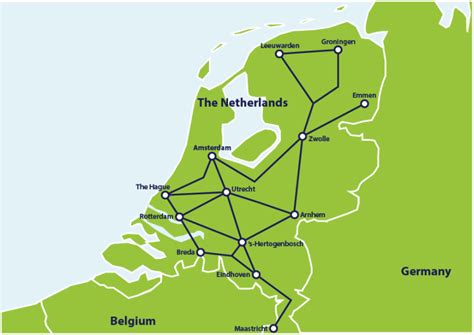 Trains In The Netherlands Interraileu