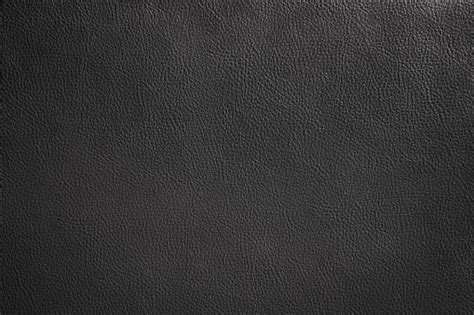 Luxury Black Leather Texture Background Close Up Detail