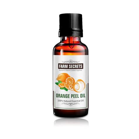 Hot Deal Farm Secrets Orange Peel Oil For Skin Aromatherapy