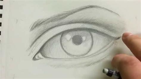 How To Draw The Realistic Eye Full Tutorial Youtube