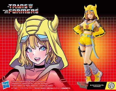 Transformers Bumblebee Becomes A Human Girl With Kotobukiya