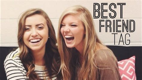best friend tag youtube