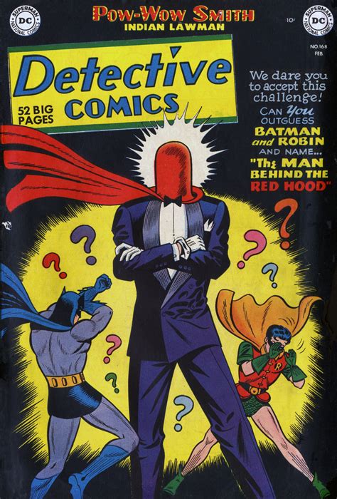 Detective Comics Vol 1 168 Dc Comics Database