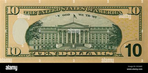 Ten Dollar Bill Hi Res Stock Photography And Images Alamy