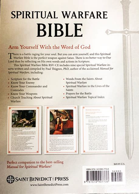 Spiritual Warfare Bible Au
