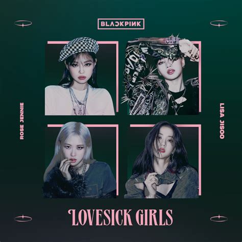 Blackpink Lovesick Girls The Album Cover 2 By Lealbum On Deviantart