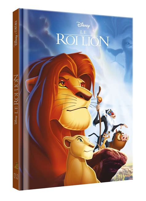 DISNEY CLASSIQUES - Coffret Disney Cinéma - Le Roi Lion et Le Livre de