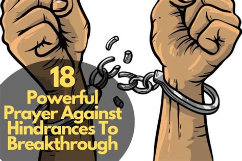 18 Powerful Prayer Against Hindrances To Breakthrough