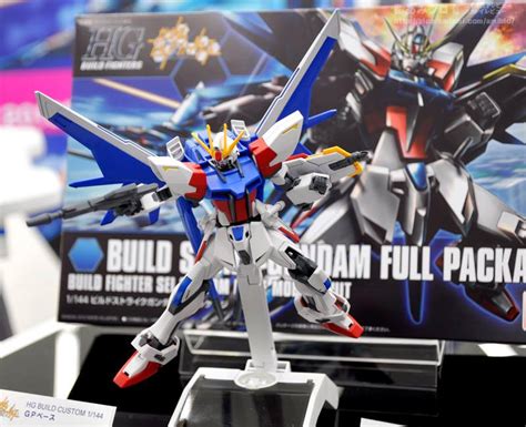 Hg 1 144 Build Strike Gundam Full Package At Gundam Front Tokyo Gundam Kits Collection News