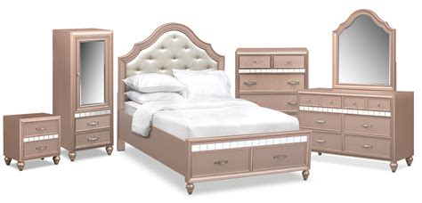 Whatever it is you're looking for, we have signature design by ashley brown furniture. The Serena Collection - Rose Quartz | Value City Furniture ...