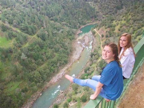 Ca Woman Who Fell Off Bridge Wont Face Trespassing Daily Mail Online