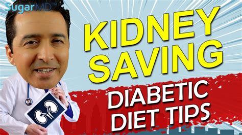 Kidney Saving Diet Advise Prevent Diabetic Chronic Kidney Disease
