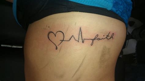 43 Astonishing Heart Rate Tattoo With Name Ideas In 2021