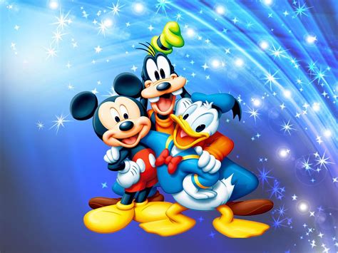 Free donald duck wallpapers and donald duck backgrounds for your computer desktop. Mickey Mouse Donald Duck And Pluto Desktop Wallpaper Full ...