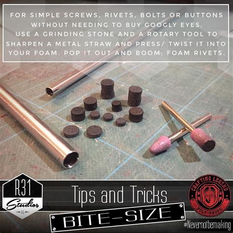 R31studios Foamsmith And Cosplay On Instagram “tips And Tricks Bitesize