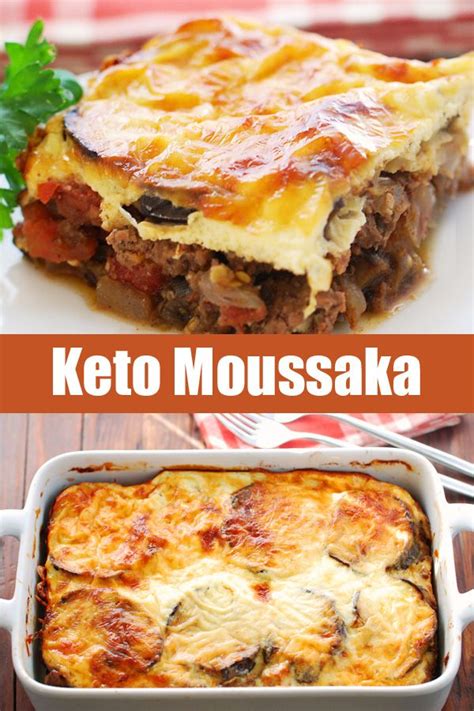 It can also maintain healthy levels of ldl cholesterol and blood glucose.﻿﻿ Keto Moussaka | Recipe | Food recipes, Moussaka recipe ...