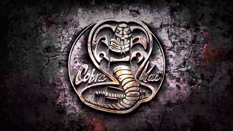 Cobra Kai Logo Wallpapers Wallpaper Cave