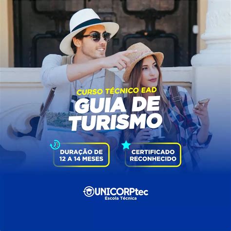 Técnico Em Guia De Turismo Centro Educacional Smart Santos