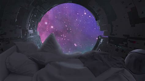 Fall Asleep Fast In Starship Sleeping Quarters Sleep Sounds White