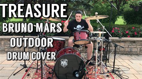 Treasure Drum Cover Bruno Mars Youtube