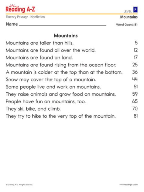 Check spelling or type a new query. The Best Free Printable Reading Level Assessment Test ...