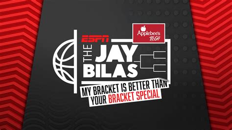 The Jay Bilas My Bracket Is Better Than Your Bracket Special