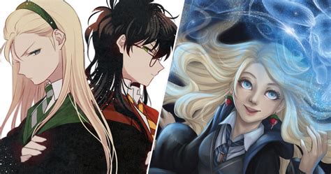 Share 73 Harry Potter Anime Fanart Super Hot Incdgdbentre