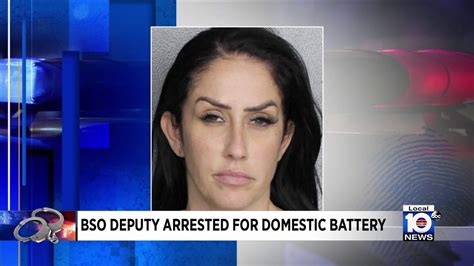 Bso Deputy Arrested Facing Felony Charge Out Of Palm Beach County Youtube
