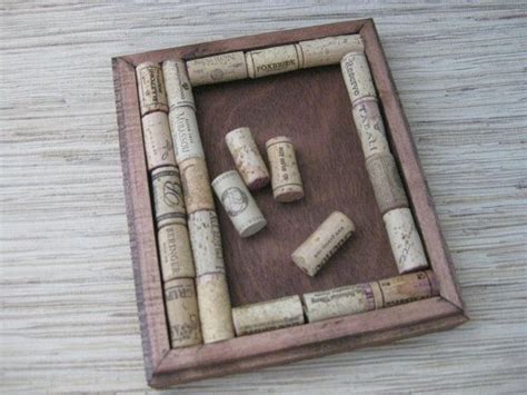 Wine Cork Trivet Kit Made From Reclaimed Wood Upcycle Your Etsy
