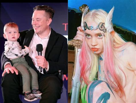 Elf Ear Surgery Elon Musk Trolls Baby Mama Grimes On Twitter
