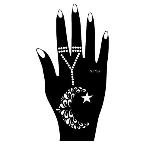 We did not find results for: Henna Tattoo Schablone für die Rechte oder Linke Hand ...