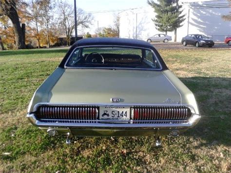 1967 Mercury Cougar Xr7 For Sale Cc 646172