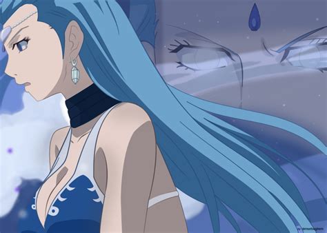 Aquarius Celestial Spirit Fairy Tail Daily Anime Art