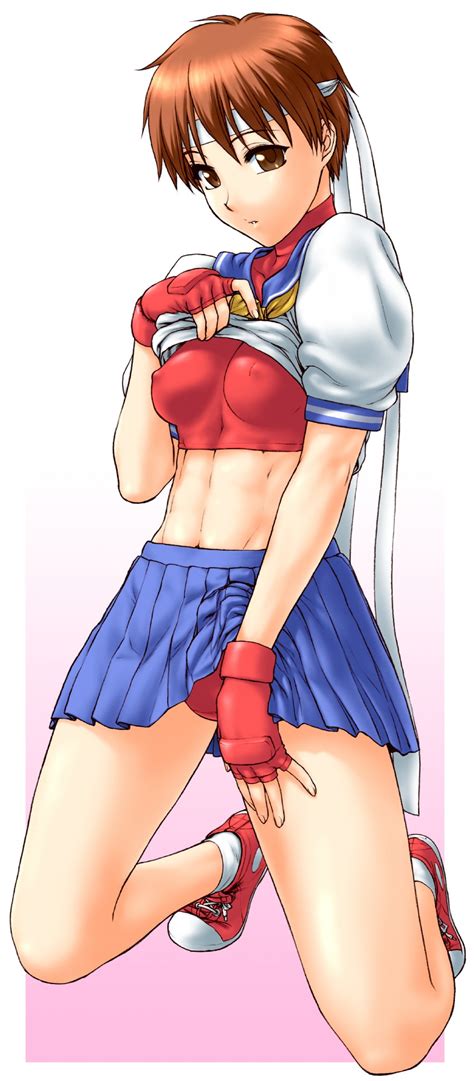 Kasugano Sakura Street Fighter Drawn By St Germain Sal Danbooru