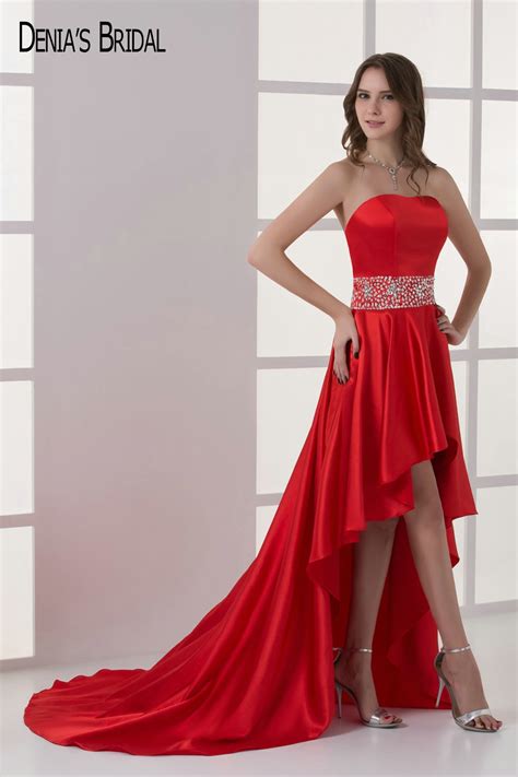 2017 Short Red Cocktail Party Dresses With Sweetheart Neckline Beaded