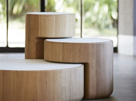 Taken separately, both ottomans and coffee tables are extremely versatile and useful so what would happen if you combine the two? LEVELS | Coffee table By PER-USE design Lucie Koldova, Dan ...