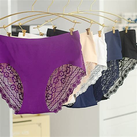 Hot 2019 Summer Style Fabric Ultra Thin Comfort Underwear Women Seamless Panties For Women Sexy