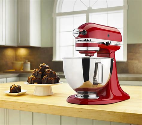 You can choose from over 20 different colors like right, white, silver, black, and blue. Snag a Shiny New KitchenAid Stand Mixer for Just $180 ...