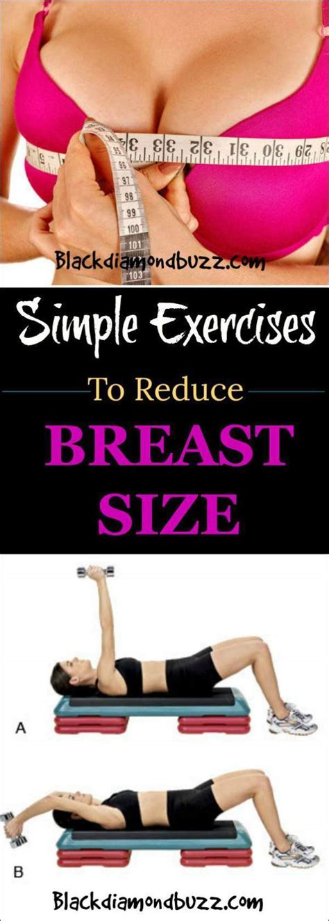Jogging, actually, is great in decreasing the fat levels within your body. 10 Best Exercises to Reduce Breast Size Naturally at Home ...